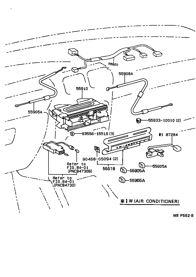 87138-10130 RESISTOR, HEATER BLOWER product image