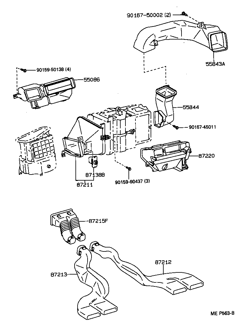 87138-10130 RESISTOR, HEATER BLOWER product image