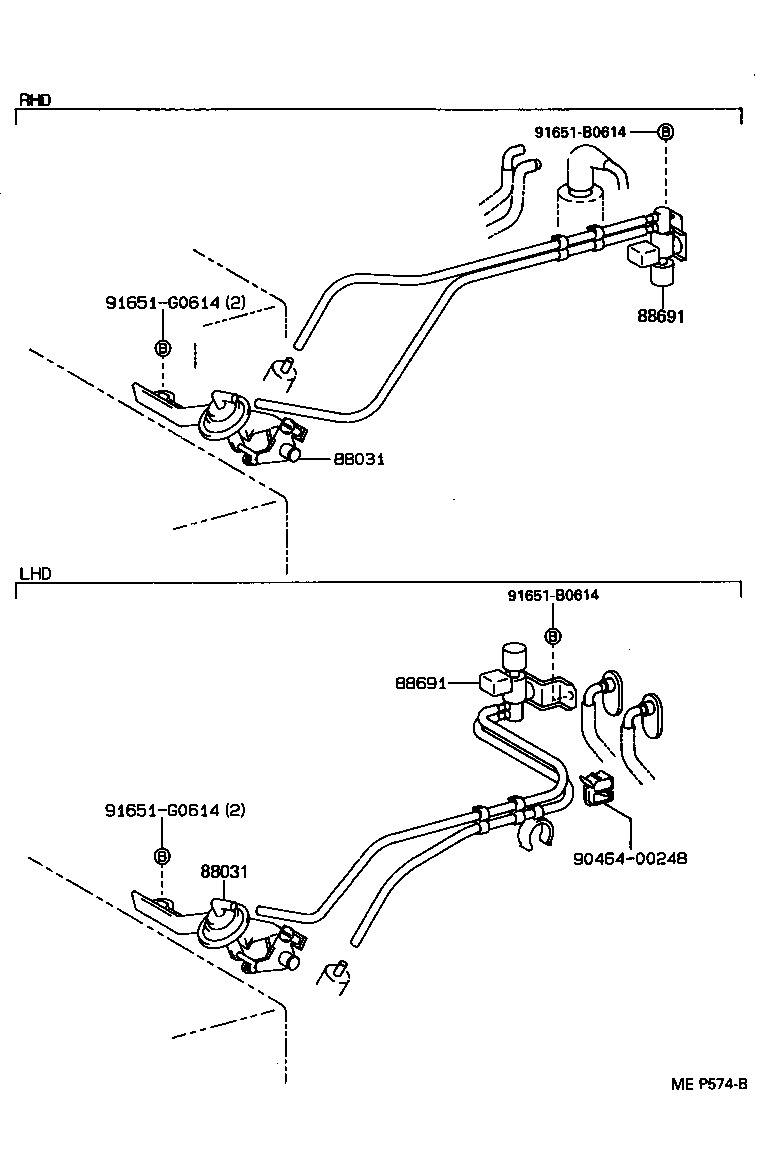 88690-10340 VALVE ASSY, COMBINATION product image