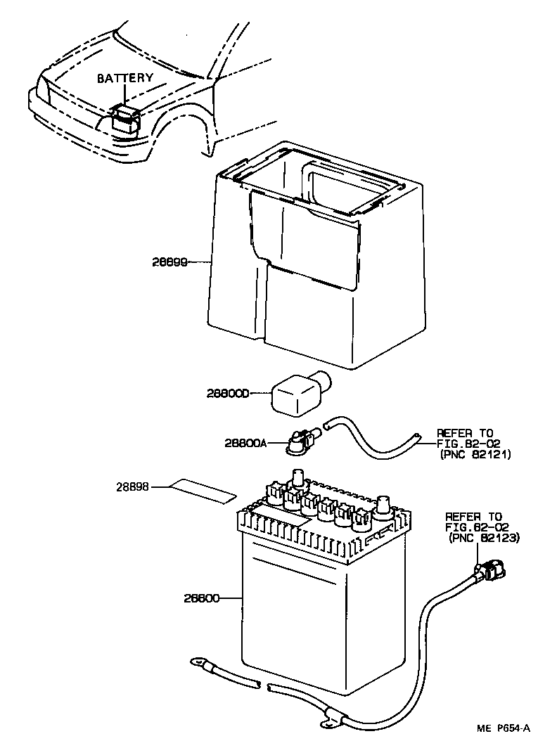 28800-13160 BATTERY product image