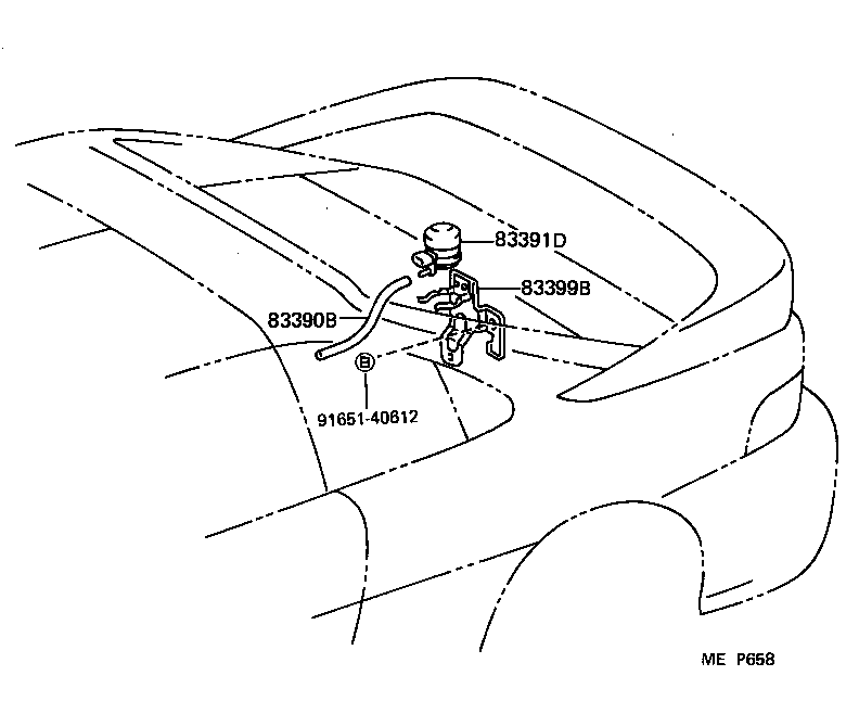 83181-32030 SENSOR, SPEEDOMETER product image