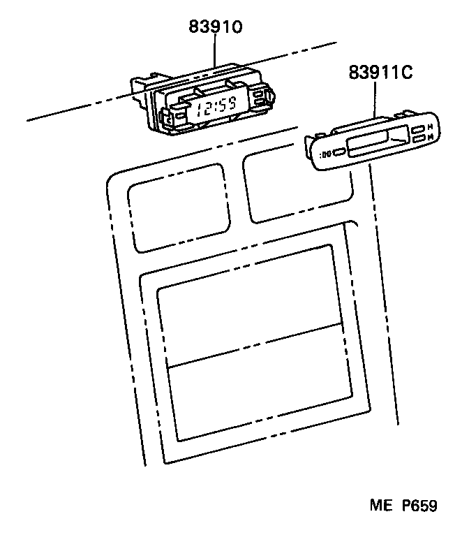 83181-32030 SENSOR, SPEEDOMETER product image