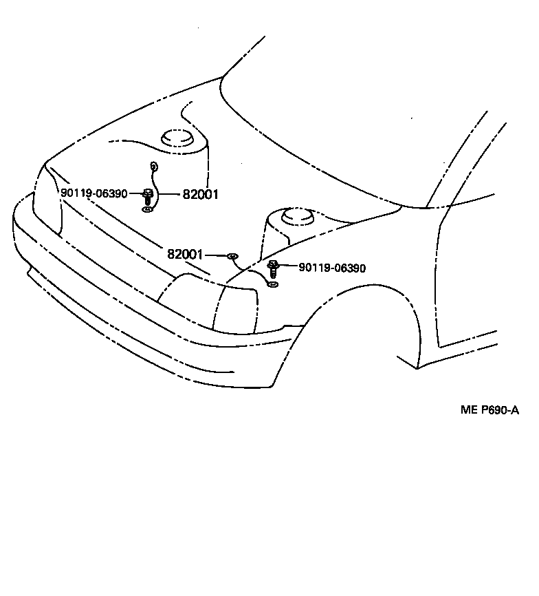 82121-1C032 WIRE, ENGINE product image