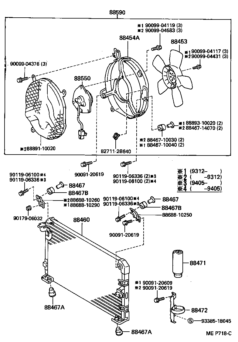 88704-10100 HOSE SUB-ASSY, SUCTION product image