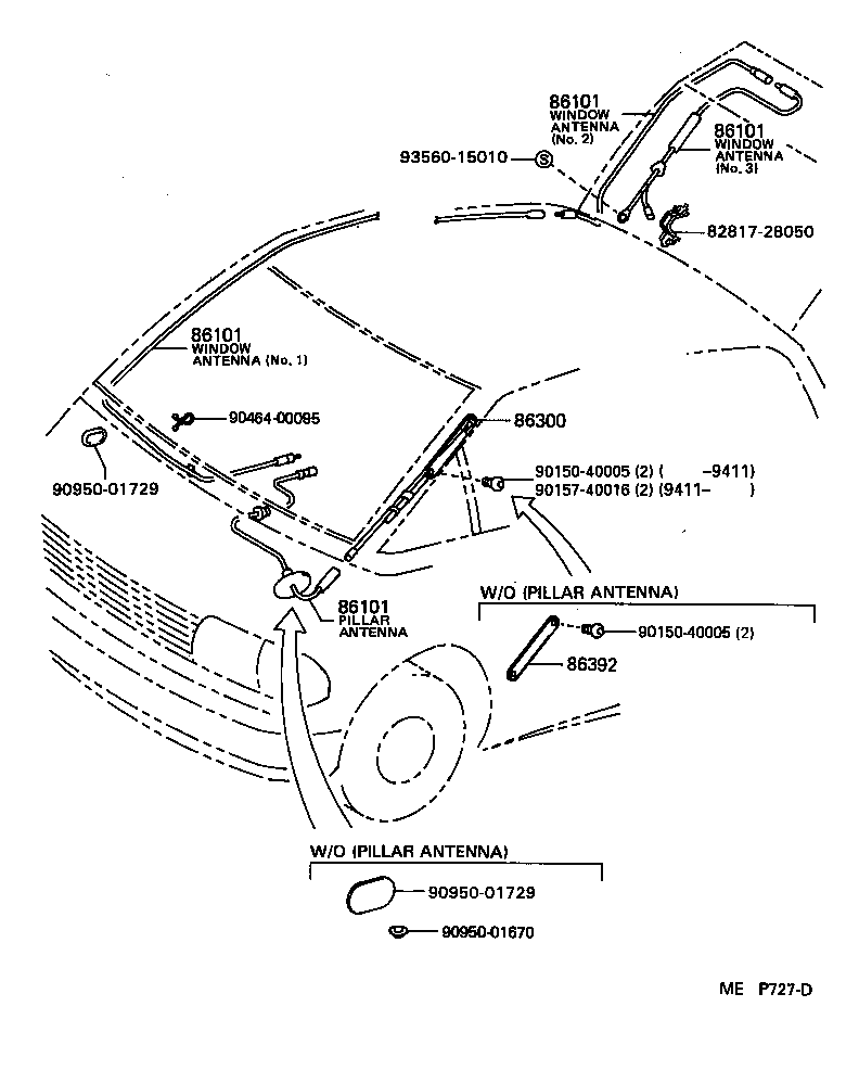 Thumbnail 2 for 86300-95D00