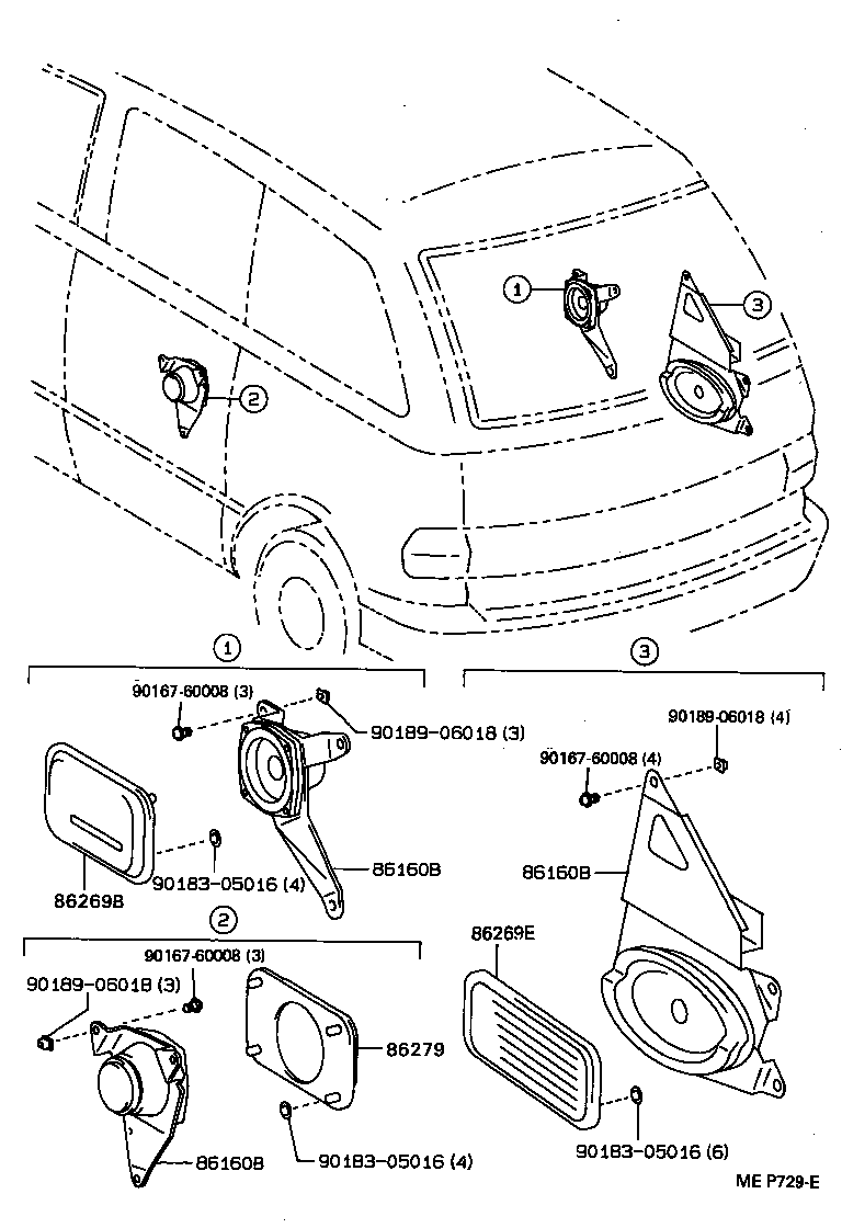 Thumbnail 3 for 86160-28280