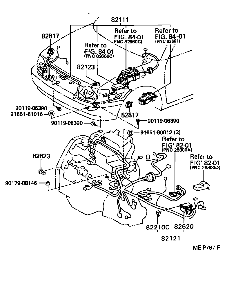82121-10880 WIRE, ENGINE product image