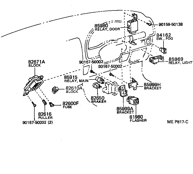 83320-80263 GAGE ASSY, FUEL SENDER product image