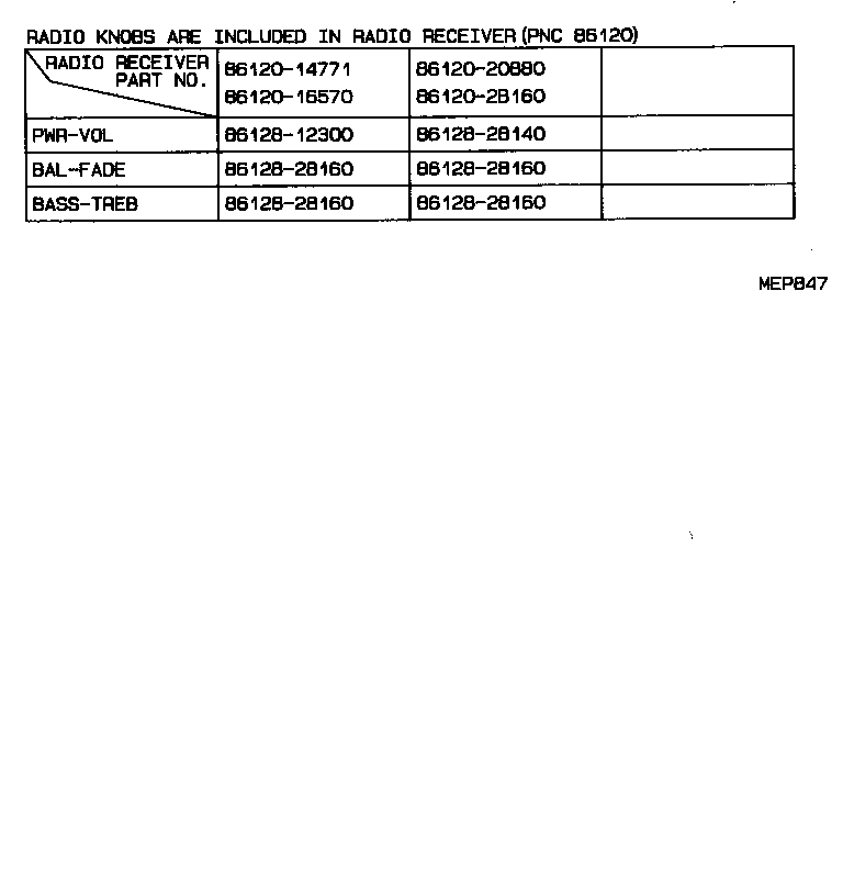 86285-20090 BRACKET, AMPLIFIER, NO.1 product image