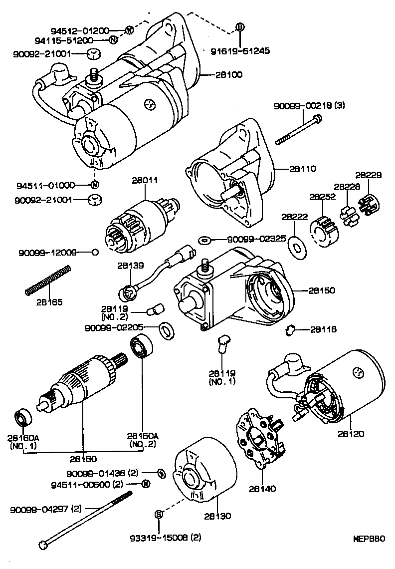 28150-56212 SWITCH ASSY, MAGNET STARTER product image