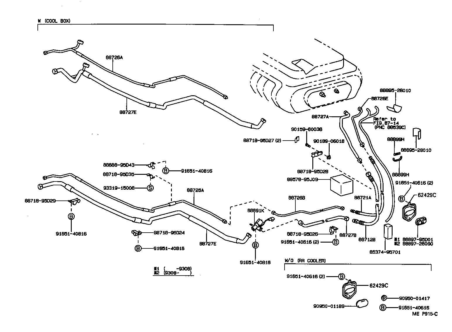 Thumbnail 6 for 88461-95D04