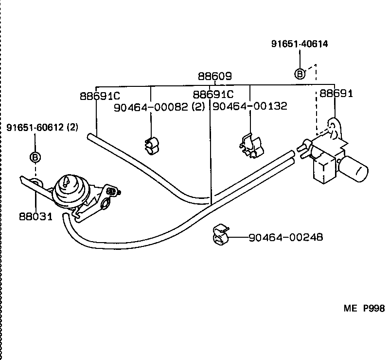 88609-12480 DEVICE SUB-ASSY, IDLE UP product image