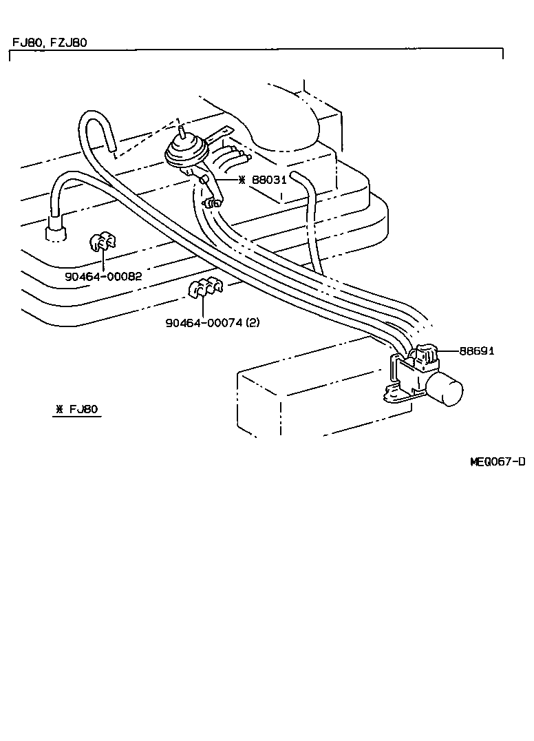 88690-60030 VALVE, MAGNET (FOR IDLE UP DEVICE) product image