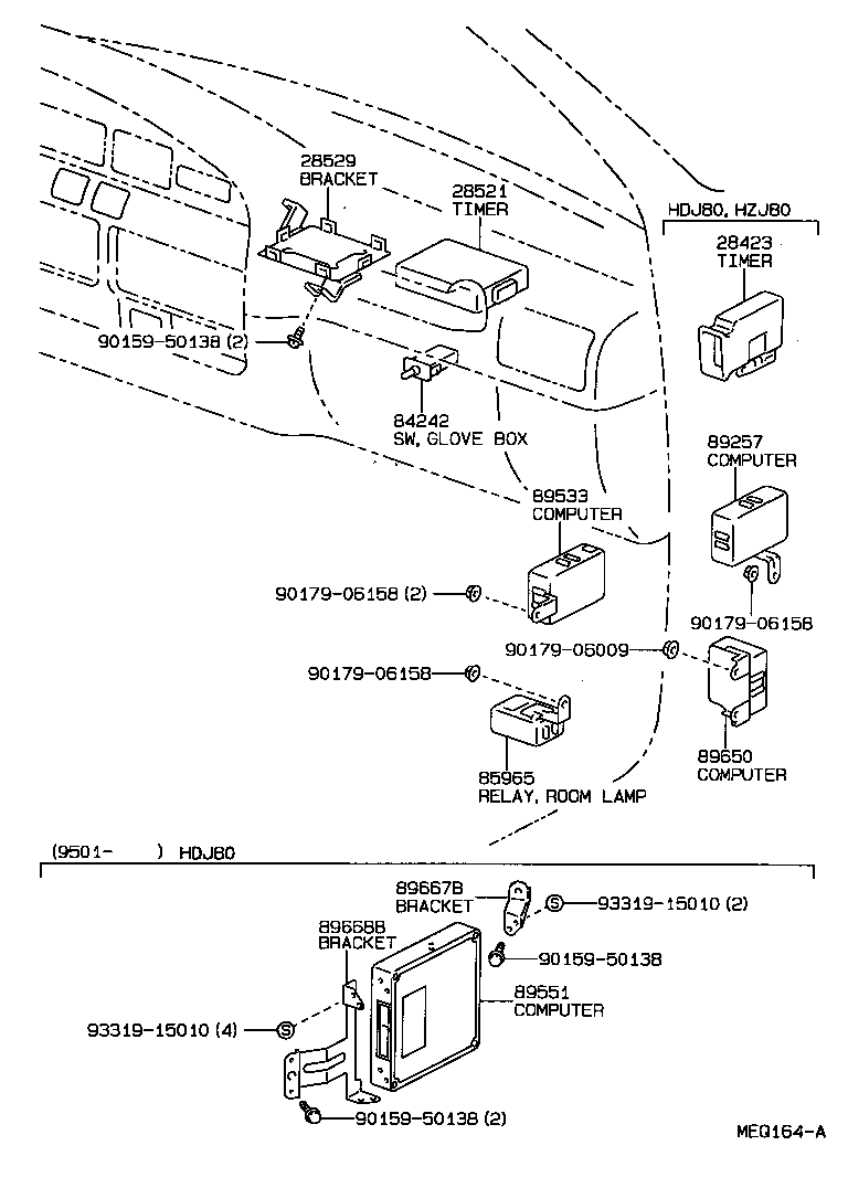 28610-17060 RELAY ASSY, GLOW PLUG product image
