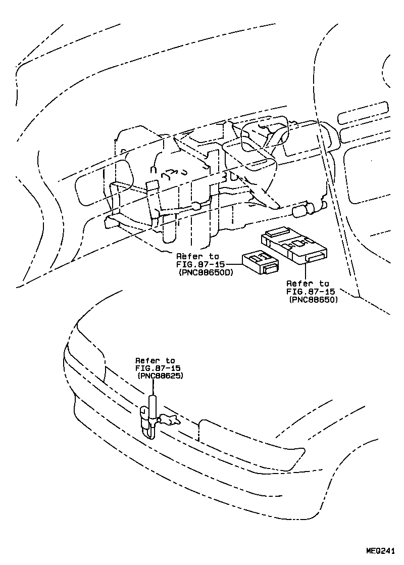 87103-18010 MOTOR SUB-ASSY, HEATER BLOWER, W/FAN product image