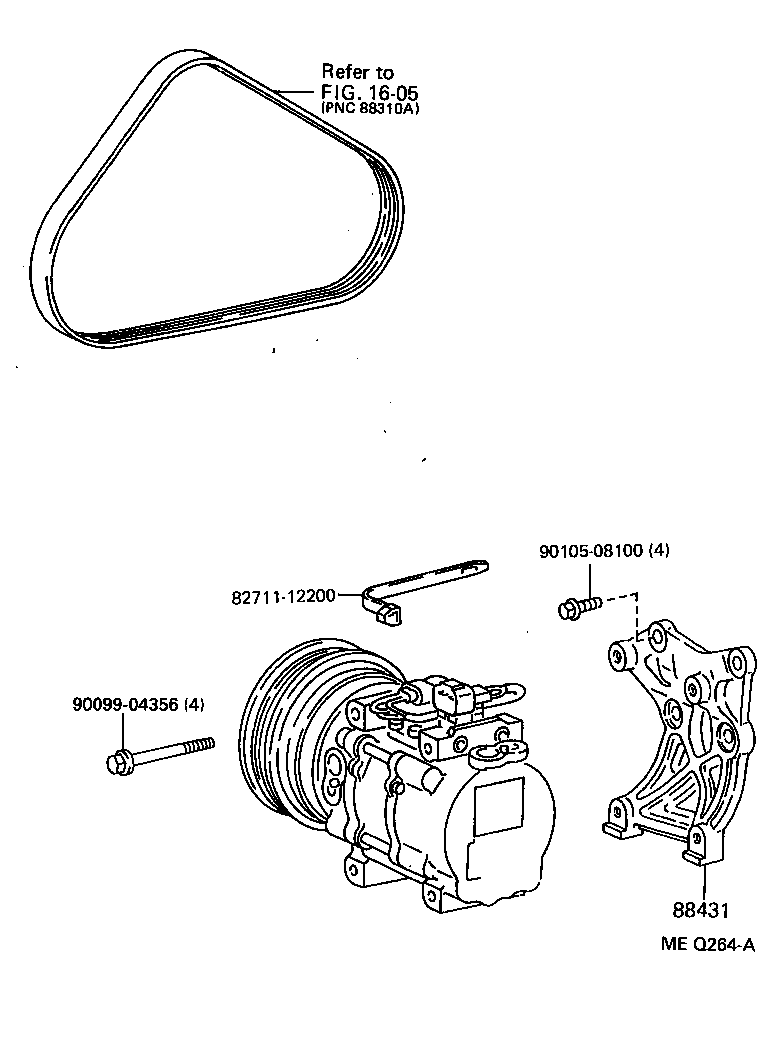 88320-10420 COMPRESSOR ASSY, COOLER product image