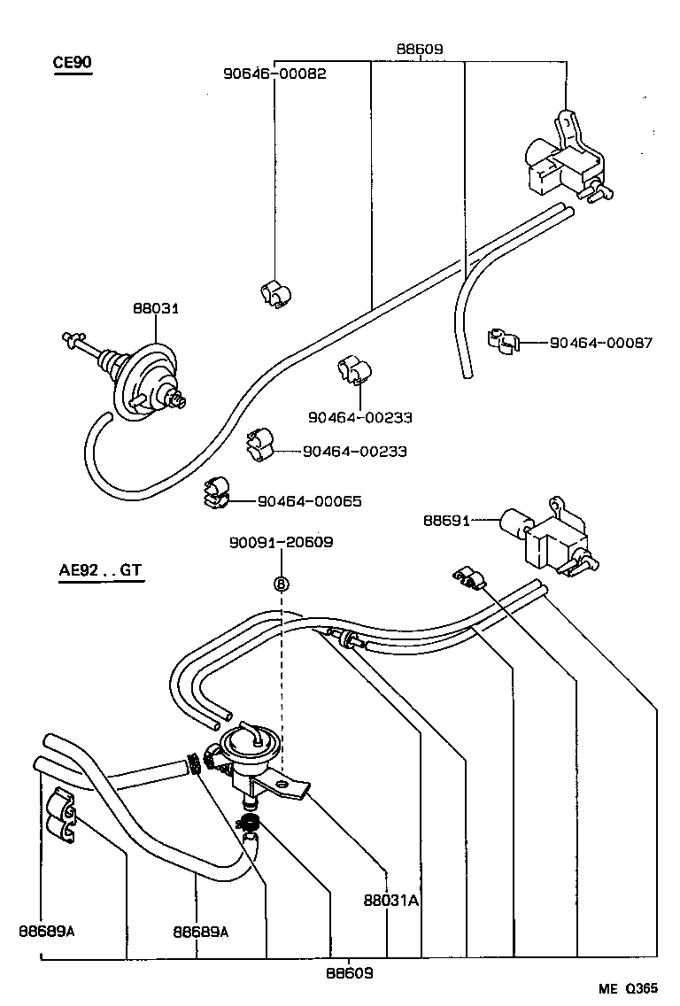 88609-12440 DEVICE SUB-ASSY, IDLE UP product image
