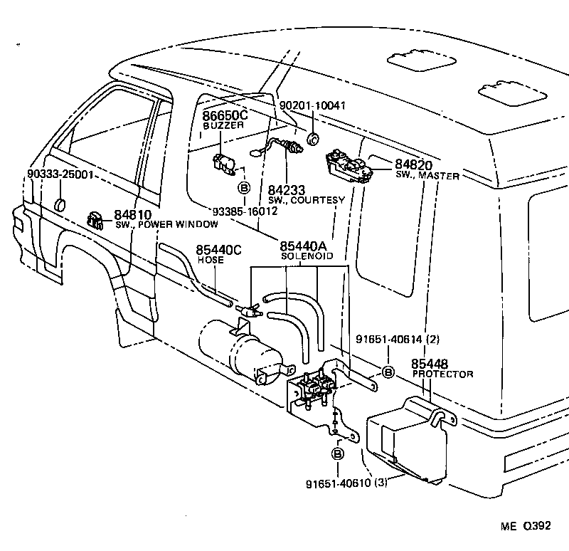 83320-80063 GAGE ASSY, FUEL SENDER product image