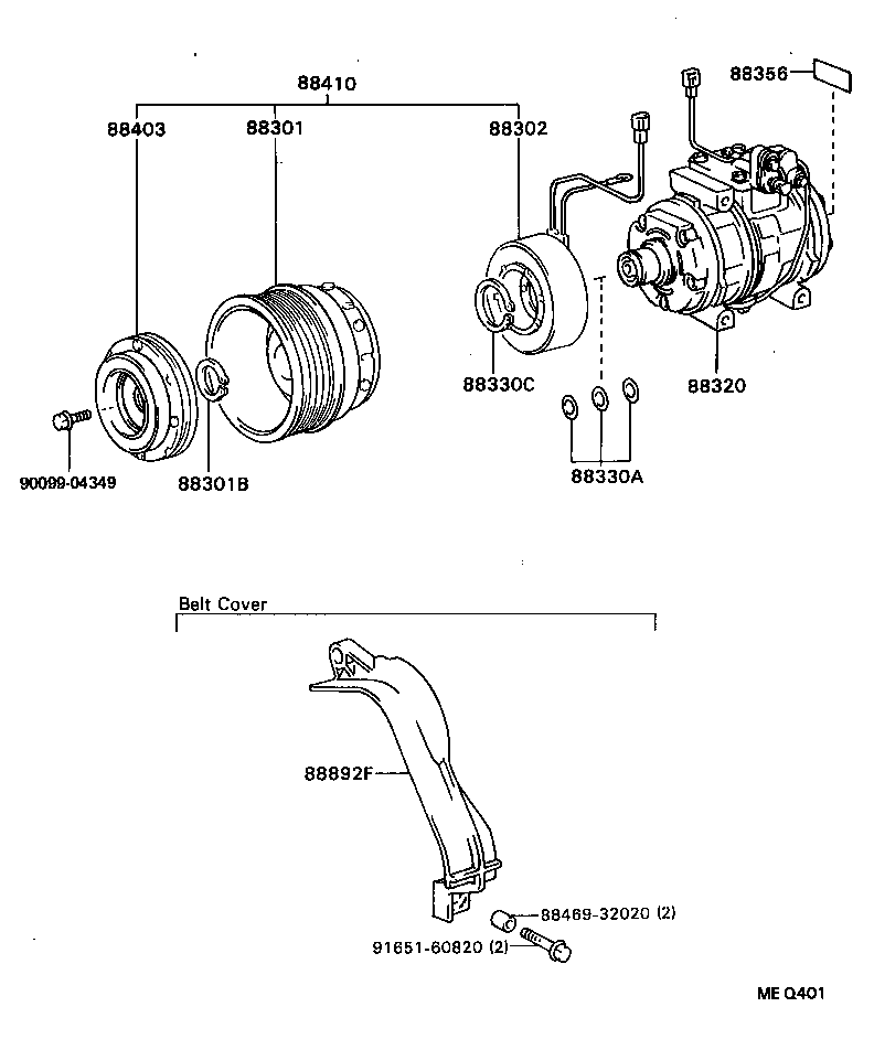 88311-14010 PISTON product image