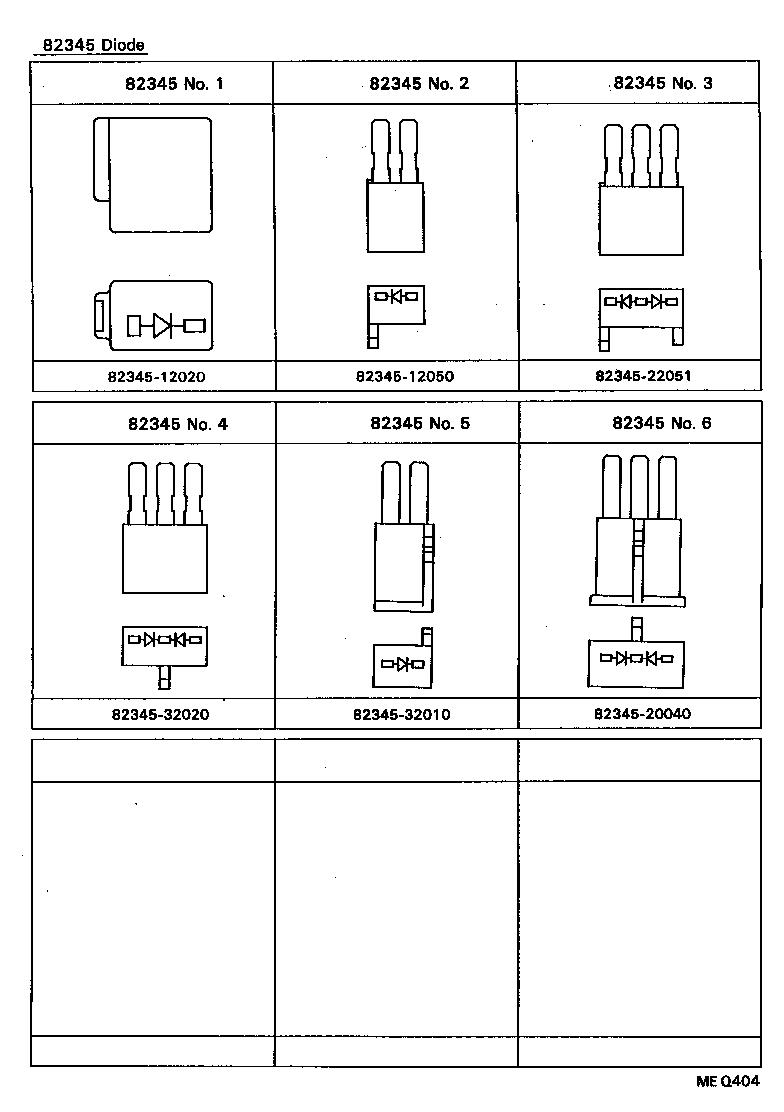 82151-20590 WIRE, FRONT DOOR, RH product image