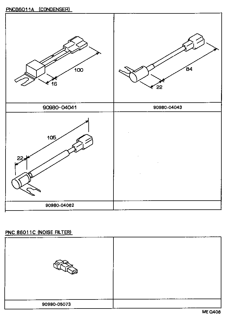 86120-30810 RECEIVER ASSY, RADIO product image