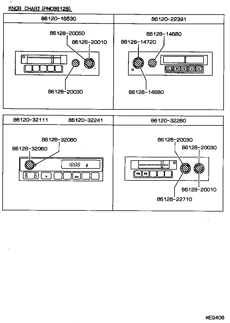 86211-37020 BRACKET, RADIO, NO.1 product image