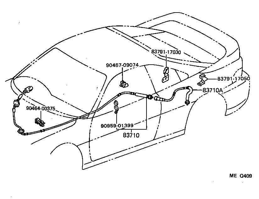 83181-32030 SENSOR, SPEEDOMETER product image
