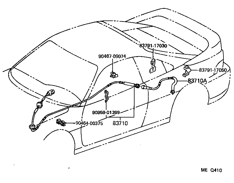 83181-32030 SENSOR, SPEEDOMETER product image