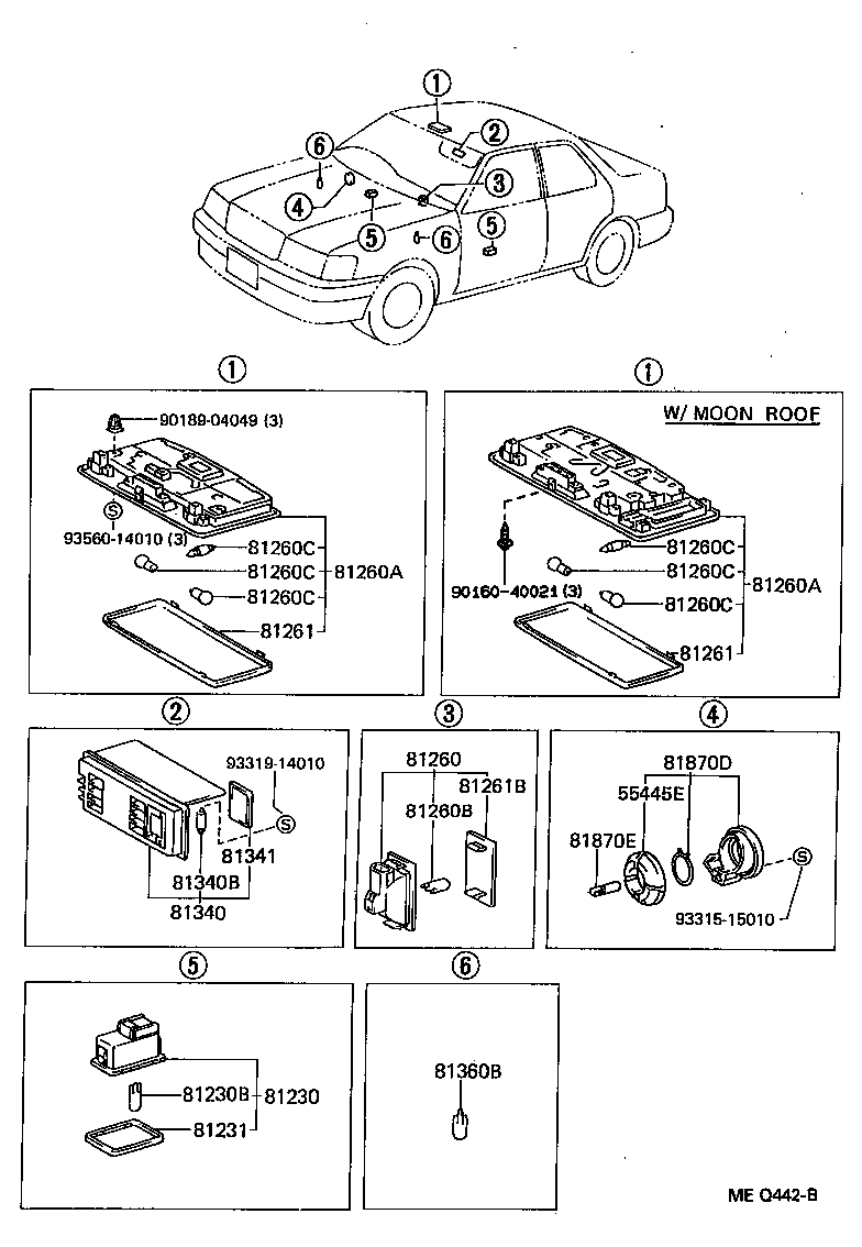 55445-50020 PLATE, INSTRUMENT PANEL FINISH product image