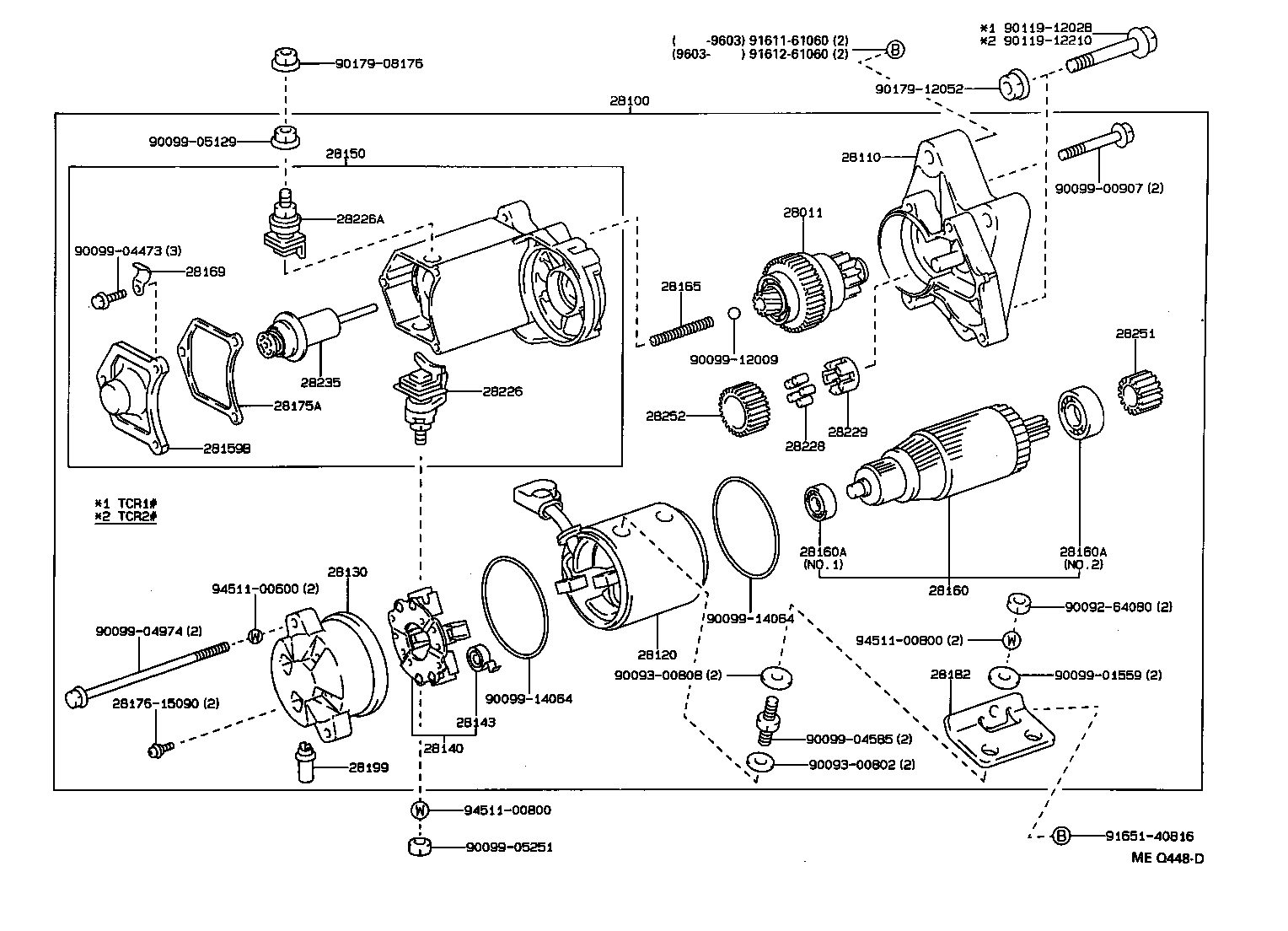 28100-76081 STARTER ASSY product image