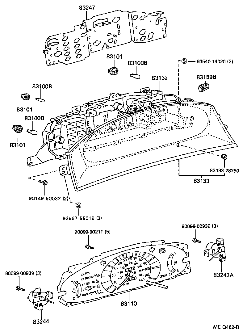 90413-06002 UNION(FOR ECONOMETER) product image