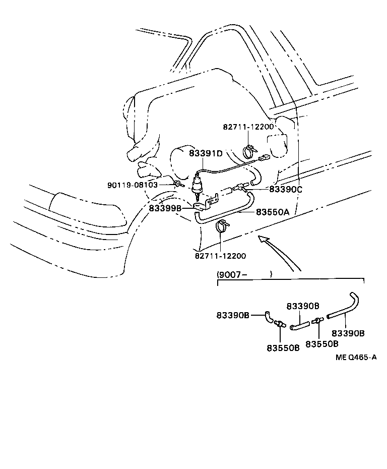 90413-06002 UNION(FOR ECONOMETER) product image