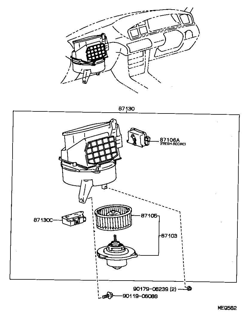87150-2B010 RADIATOR ASSY, HEATER product image