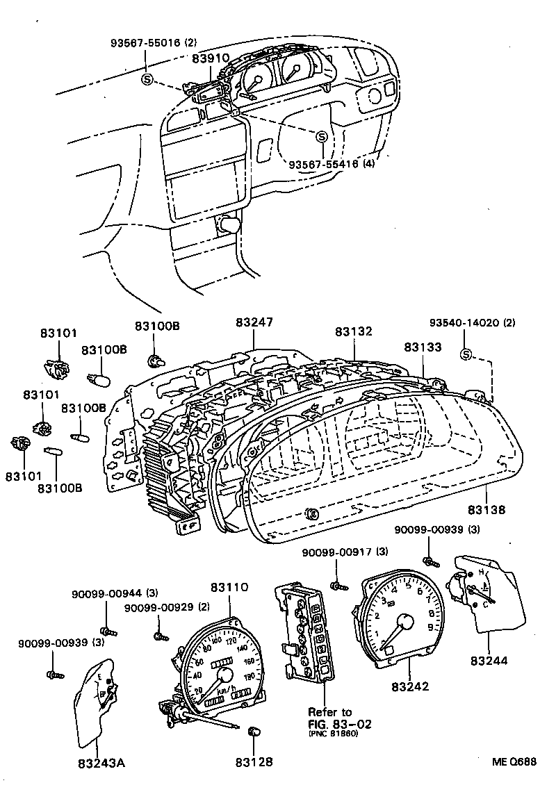 83181-32010 SENSOR, SPEEDOMETER product image
