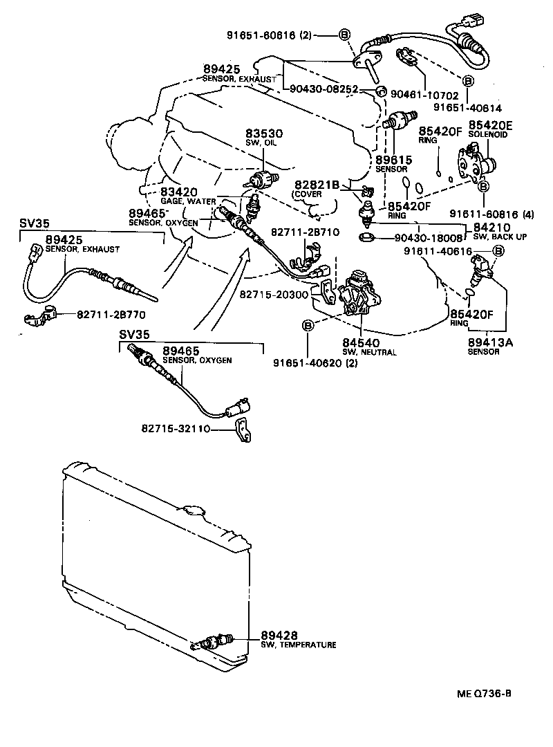 83320-80248 GAGE ASSY, FUEL SENDER product image