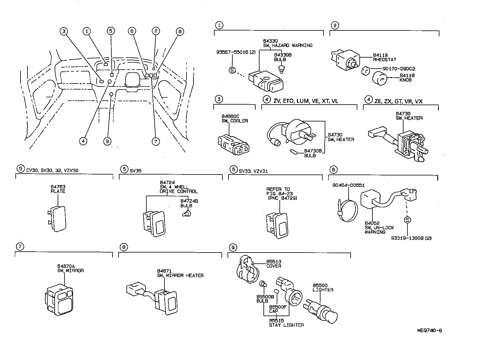 83320-80248 GAGE ASSY, FUEL SENDER product image