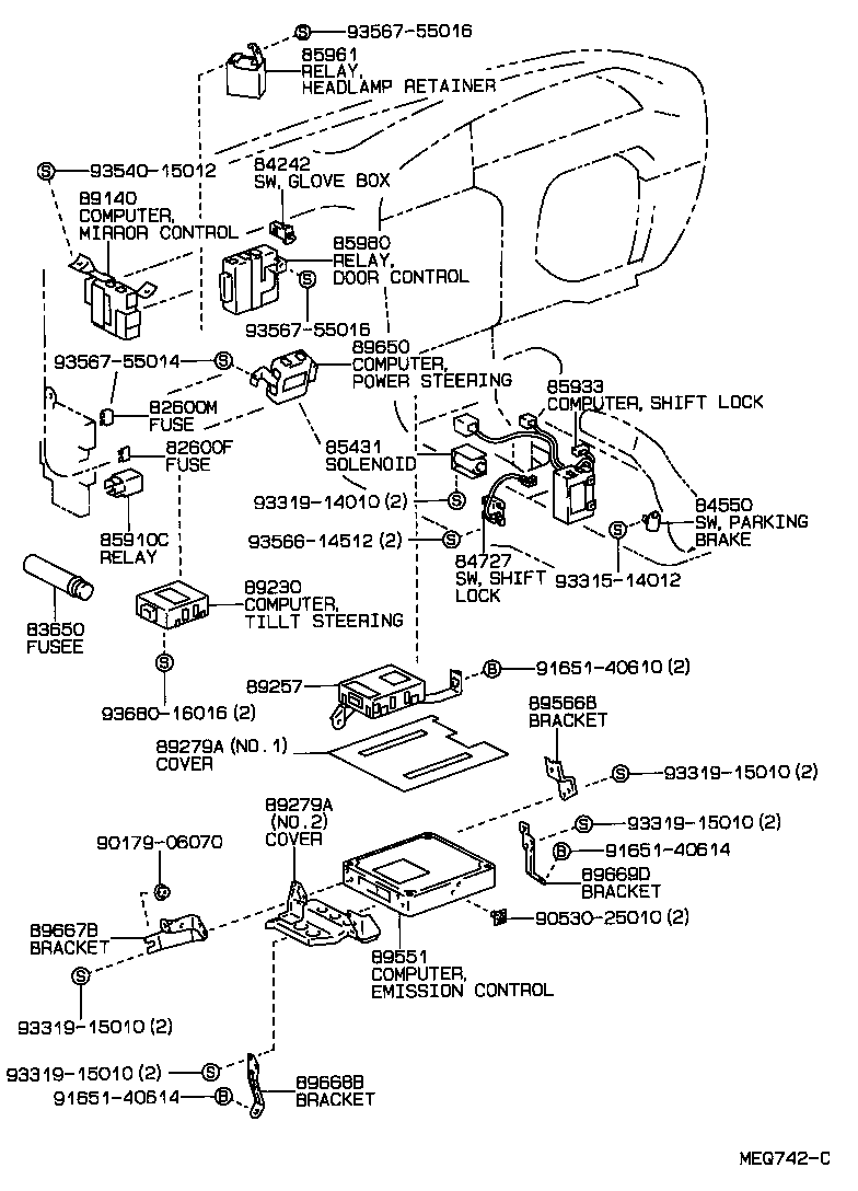 83320-80248 GAGE ASSY, FUEL SENDER product image