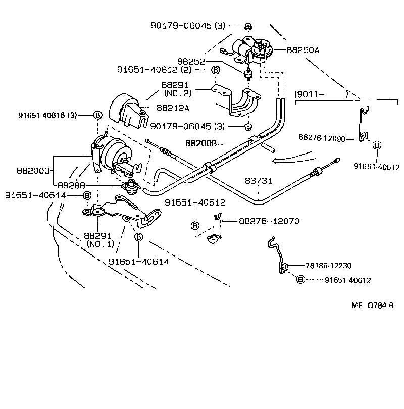 Thumbnail 2 for 84630-12090-J0