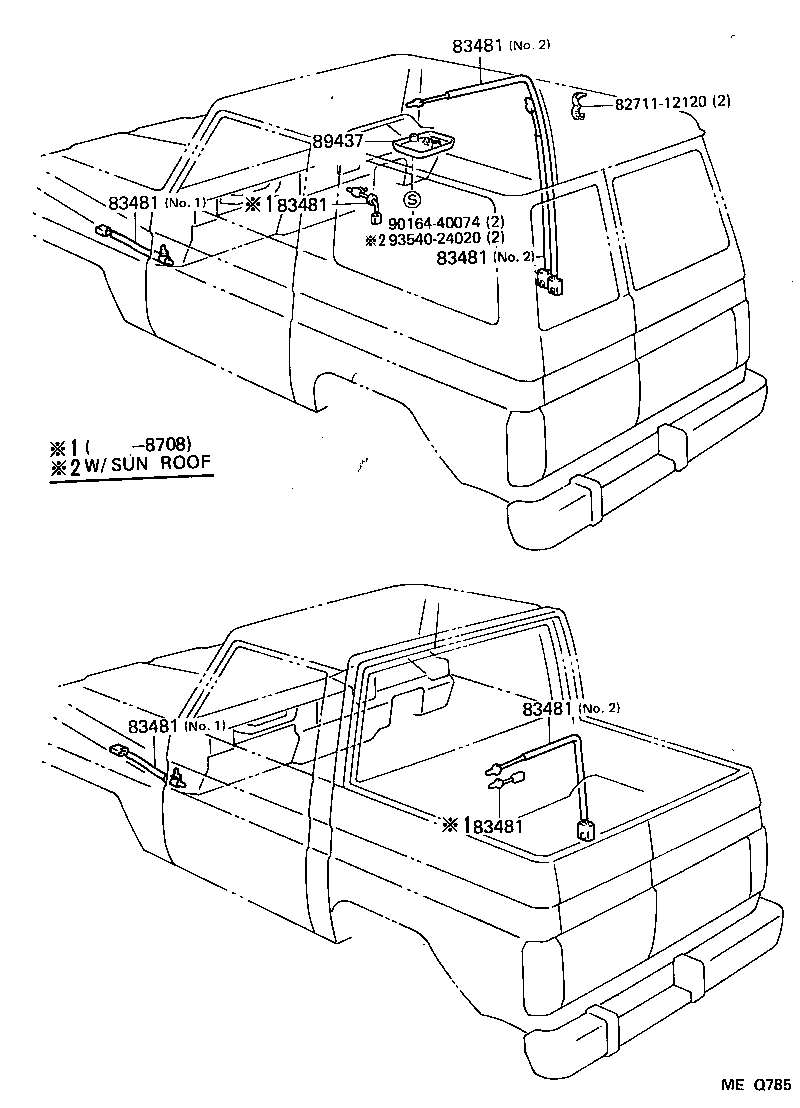 28521-68080 TIMER, PREHEATING product image