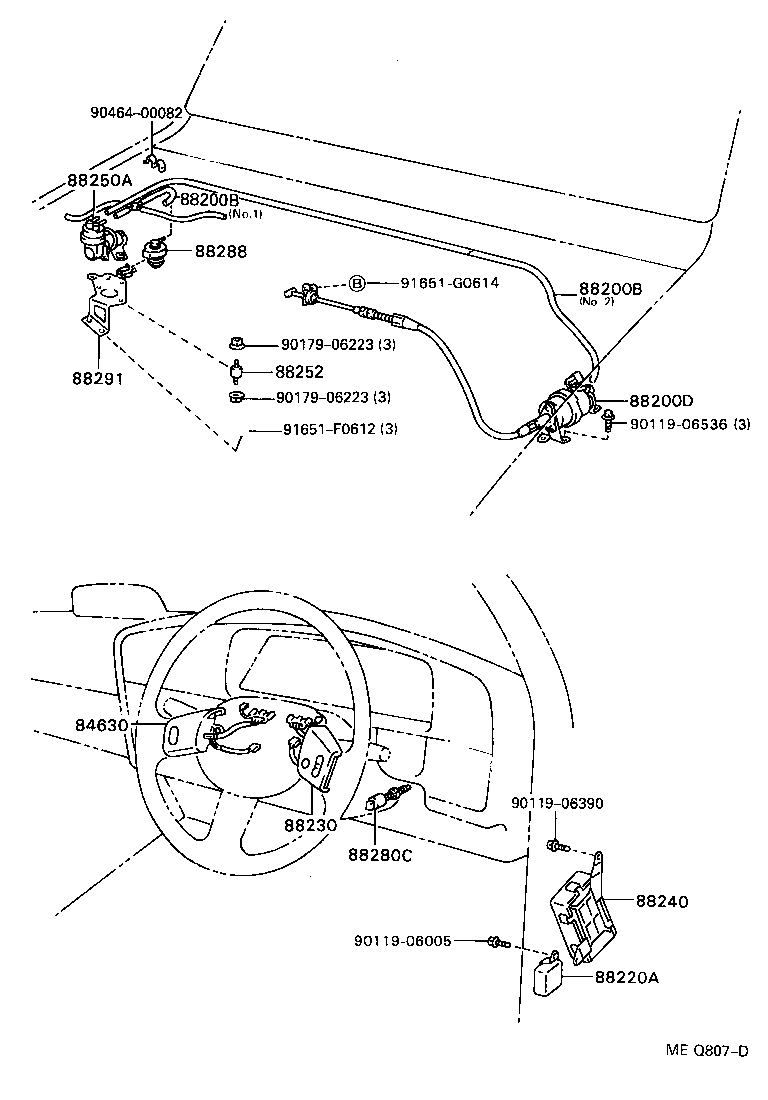 88240-35210 COMPUTER ASSY, CRUISE CONTROL product image