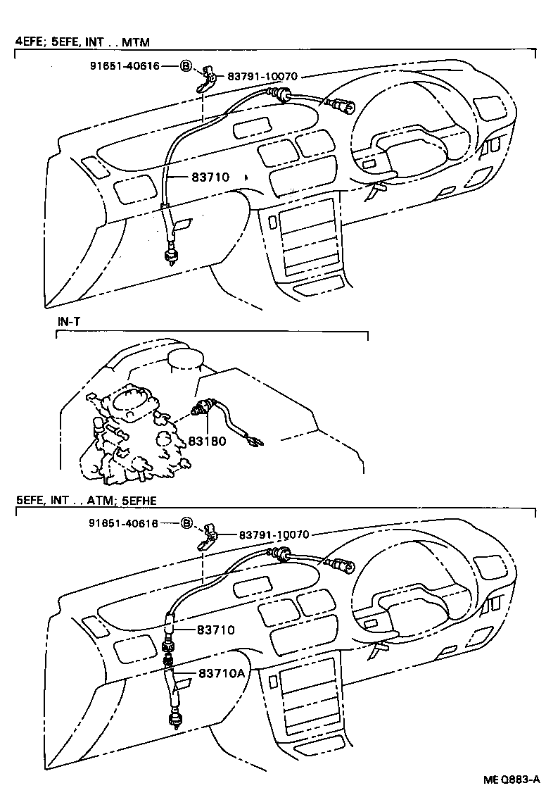 83110-1G201 SPEEDOMETER ASSY product image