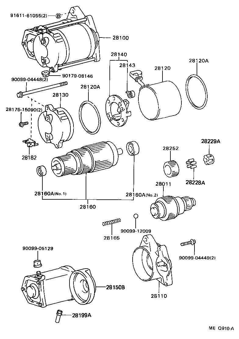 28110-42050 HOUSING ASSY, STARTER DRIVE product image