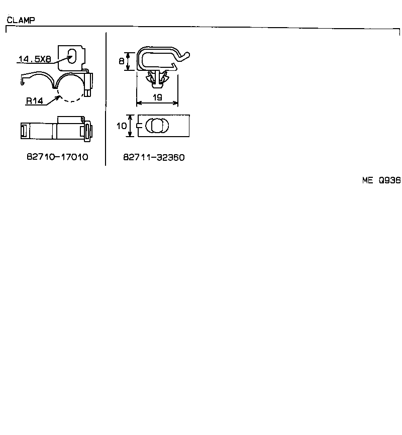 82131-17841 WIRE, COWL product image