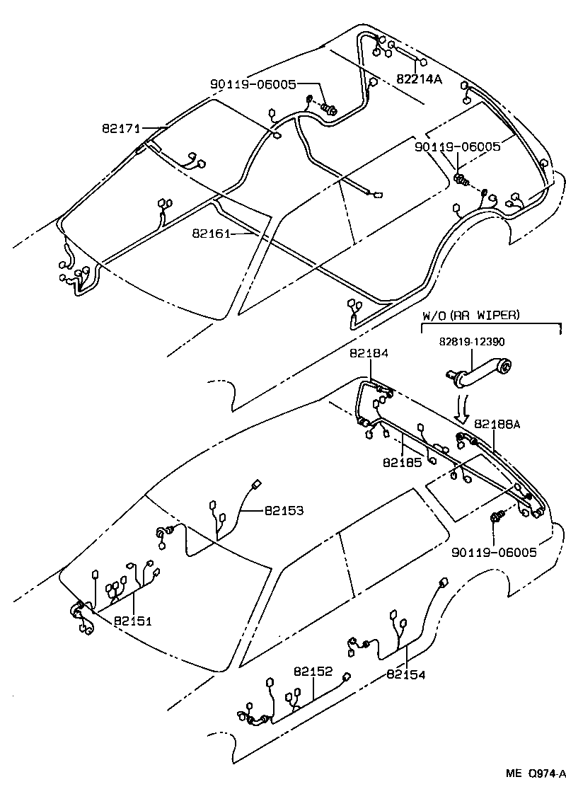 82121-13141 WIRE, ENGINE product image