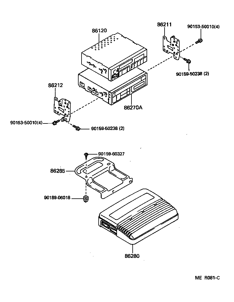 90980-05205 FILTER, NOISE product image