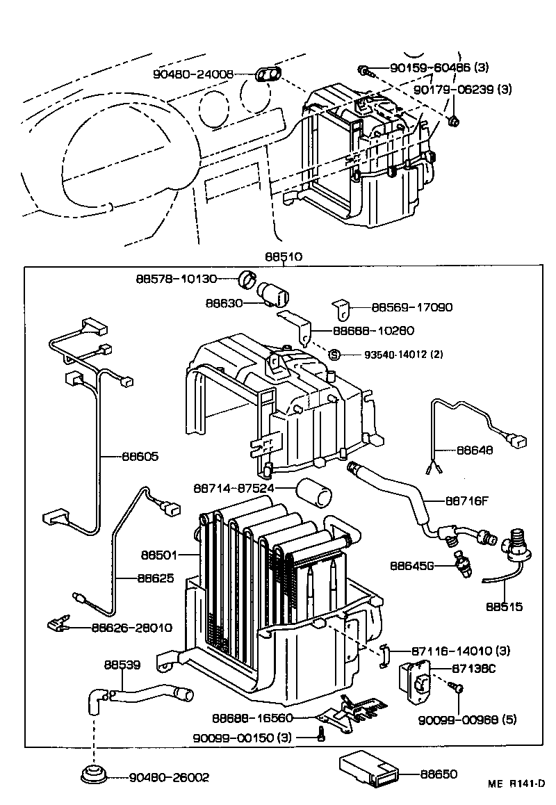 Thumbnail 2 for 88510-16430