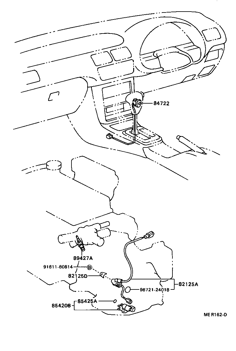 84720-32041 SWITCH ASSY, PATTERN SELECT product image