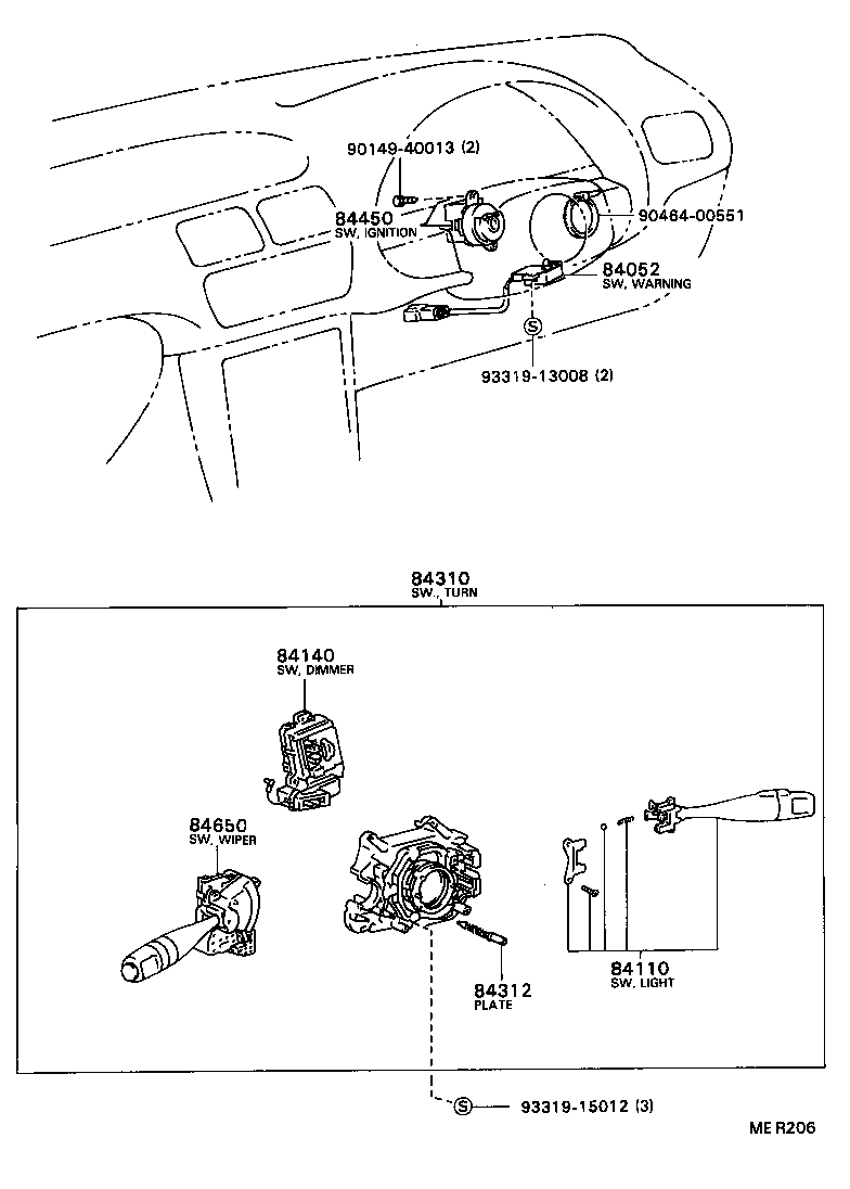 89629-16030 BRACKET, IGNITER ASSY product image