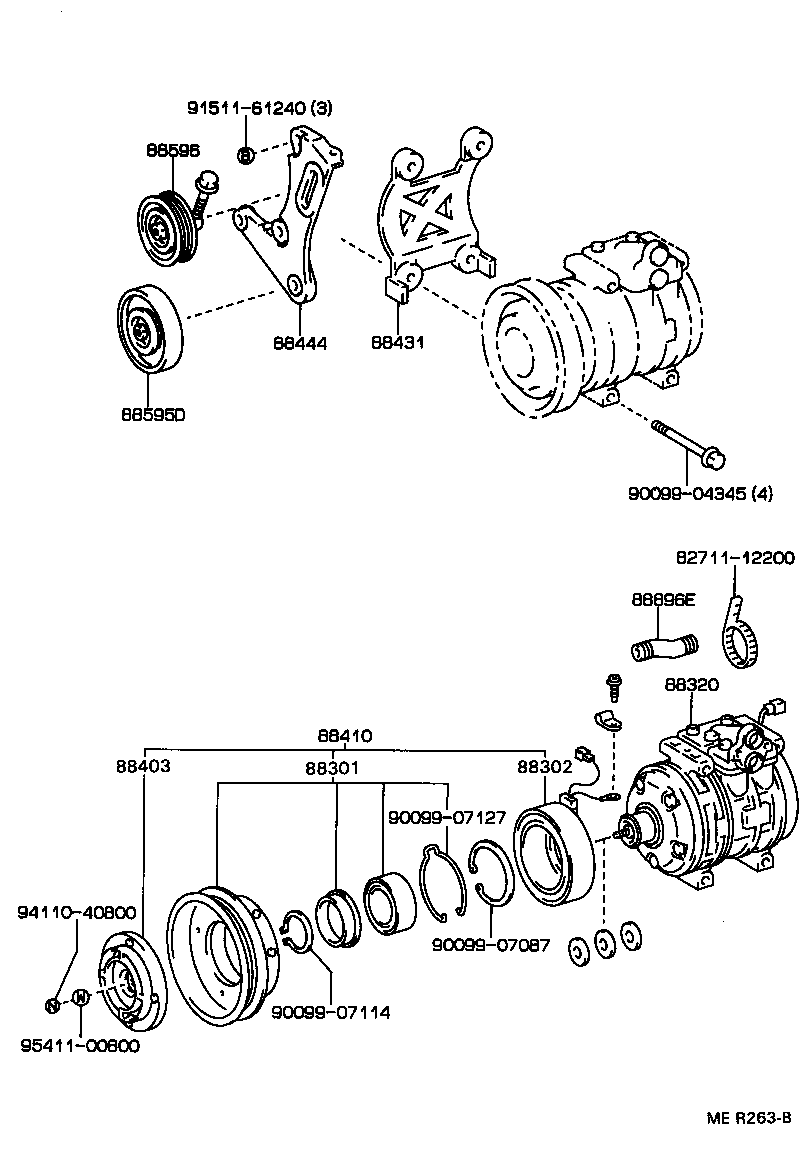 88320-12650 COMPRESSOR ASSY, COOLER product image