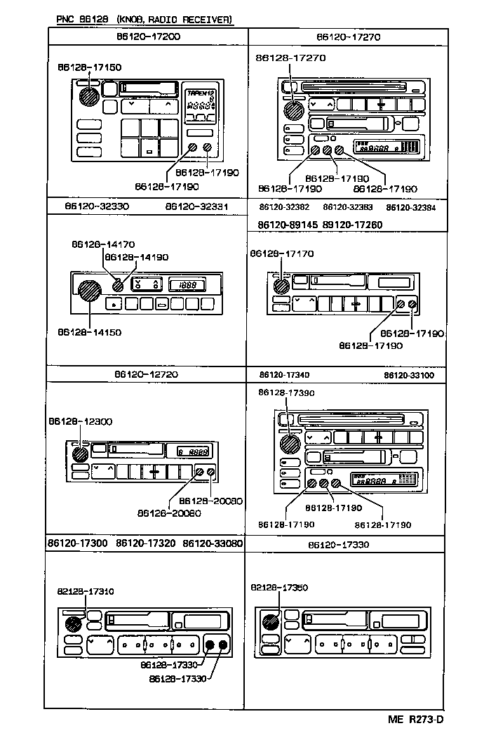Thumbnail 2 for 86270-89101